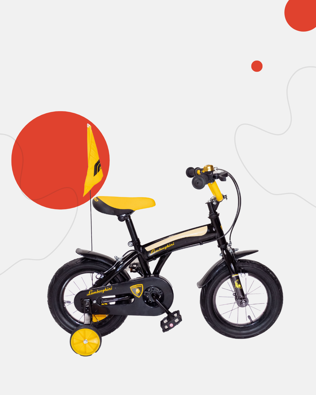 VTT Enfant 14 pouces – garçon