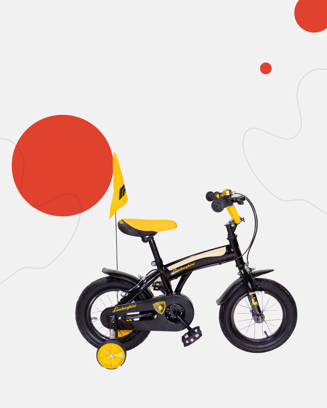 VTT Enfant 12 pouces – garçon
