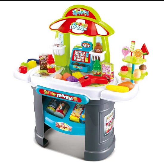 "Super Market Play Set" - Grand Magasin