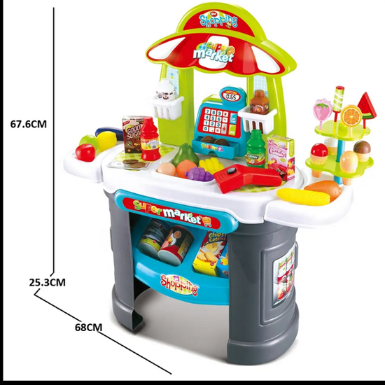 "Super Market Play Set" - Grand Magasin