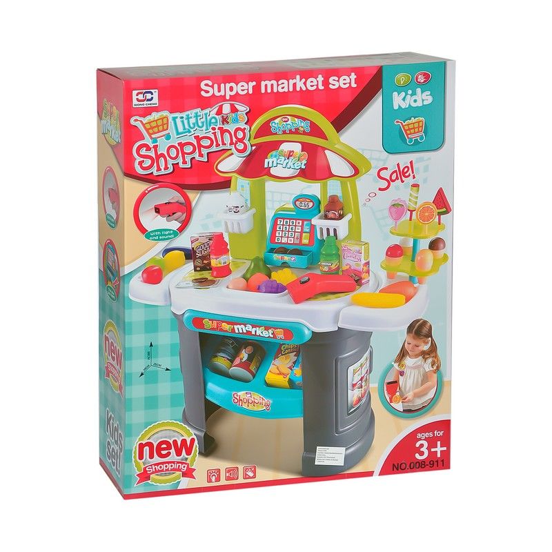 "Super Market Play Set" - Grand Magasin