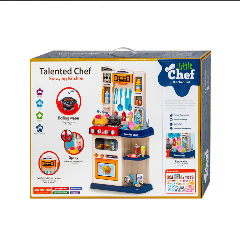 "Talented Chef Ultimate Kitchen" - Cuisine Jouet Professionnelle avec Effets Réalistes