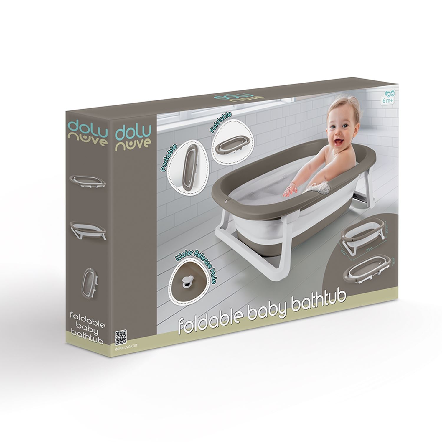 Baignoire pliante pour bébé