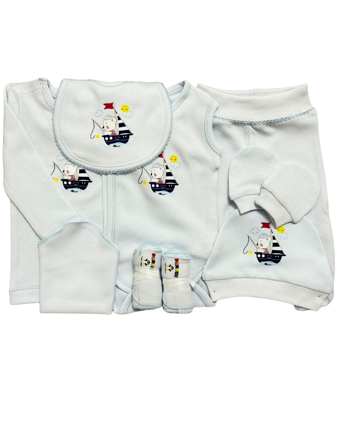 Sortie clinique pour bébé