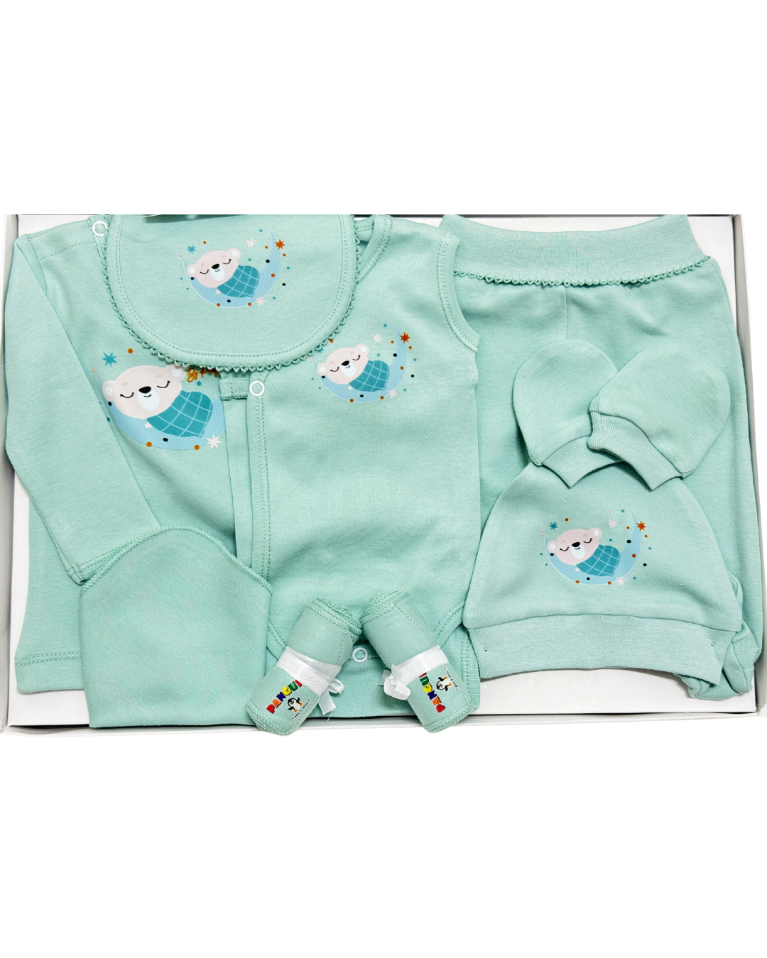 Sortie clinique pour bébé
