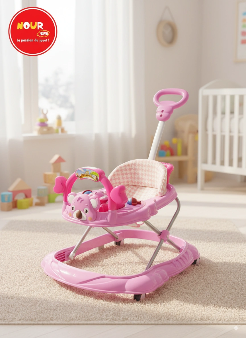 Nour Toys - Trotteur Complet Avec Mélodies