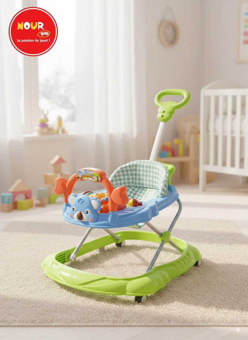 Nour Toys - Trotteur Complet Avec Mélodies