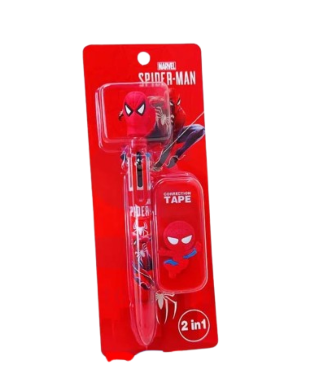 Stylo Spider-Man 2-en-1 - Stylo Éducatif et Jouet | Nour Toys