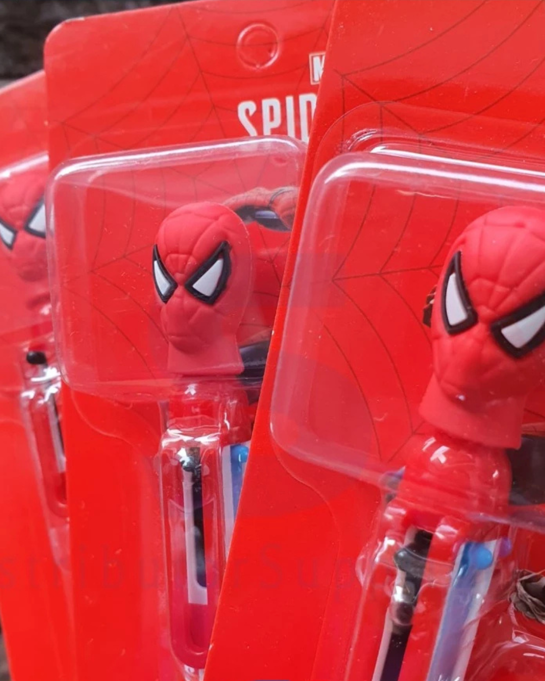 Stylo Spider-Man 2-en-1 - Stylo Éducatif et Jouet | Nour Toys