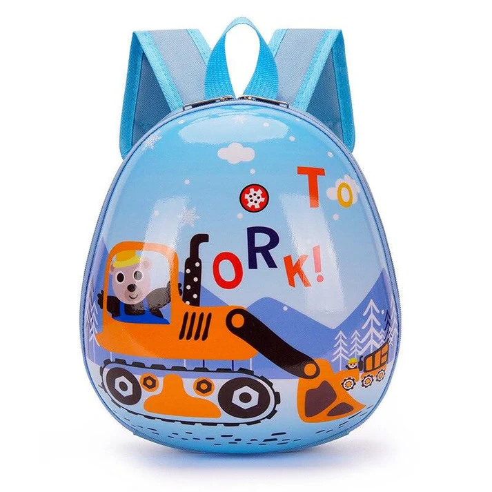Sac à Dos Enfant Léger Maternelle - Dos Aéré et Motif Cartoon | Nour-Toys
