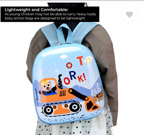 Sac à Dos Enfant Léger Maternelle - Dos Aéré et Motif Cartoon | Nour-Toys