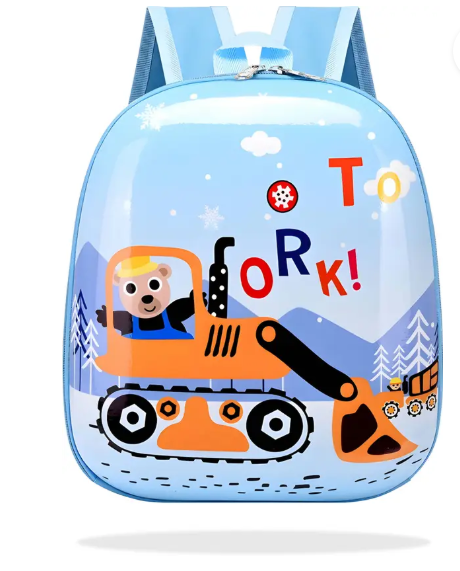 Sac à Dos Enfant Léger Maternelle - Dos Aéré et Motif Cartoon | Nour-Toys