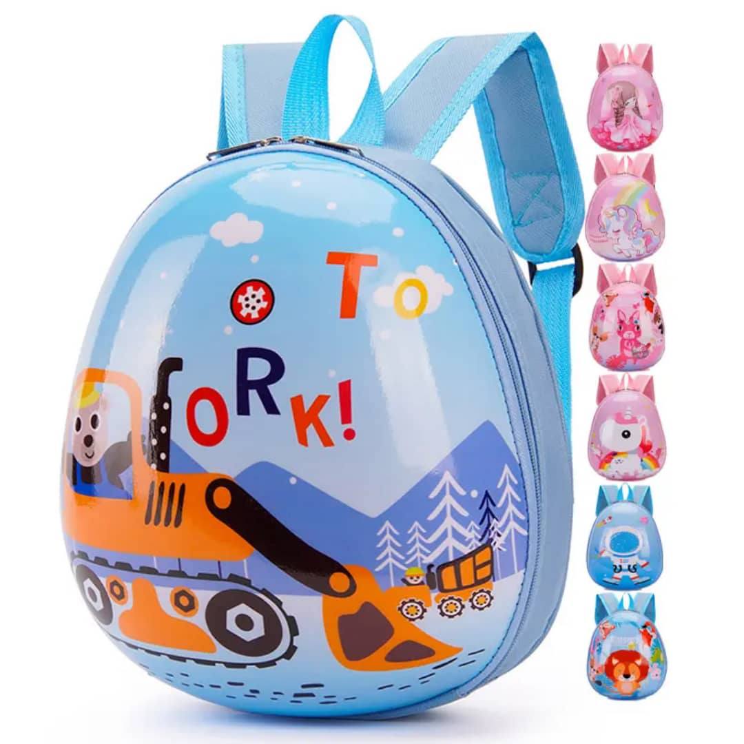 Sac à Dos Enfant Léger Maternelle - Dos Aéré et Motif Cartoon | Nour-Toys