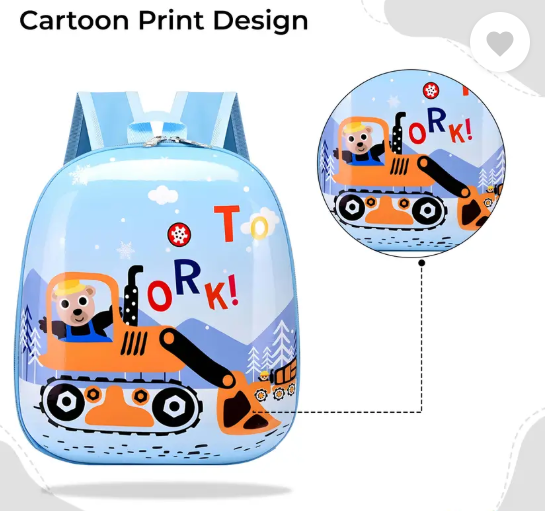 Sac à Dos Enfant Léger Maternelle - Dos Aéré et Motif Cartoon | Nour-Toys