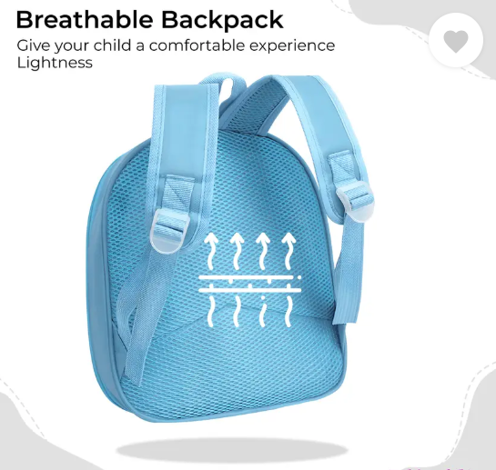 Sac à Dos Enfant Léger Maternelle - Dos Aéré et Motif Cartoon | Nour-Toys