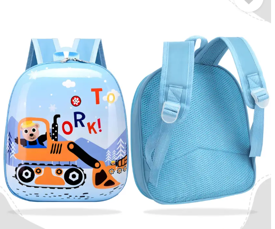 Sac à Dos Enfant Léger Maternelle - Dos Aéré et Motif Cartoon | Nour-Toys