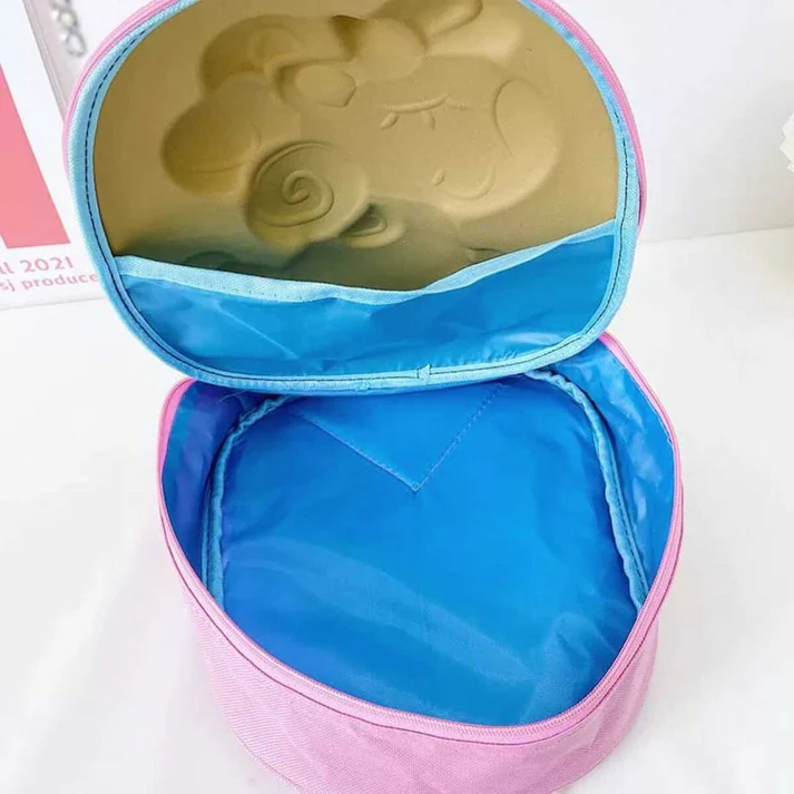 Sac à Dos Licorne Fille - Modèle "Be Happy" en Relief | Nour-Toys
