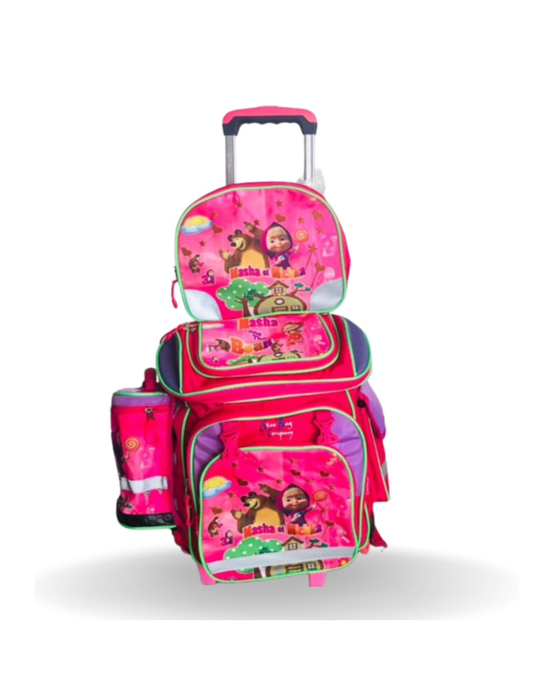Sac à Dos Scolaire - Masha et Michka
