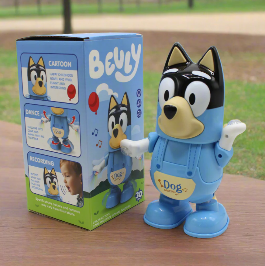 Electric Dancing &amp;amp; Talking Dog