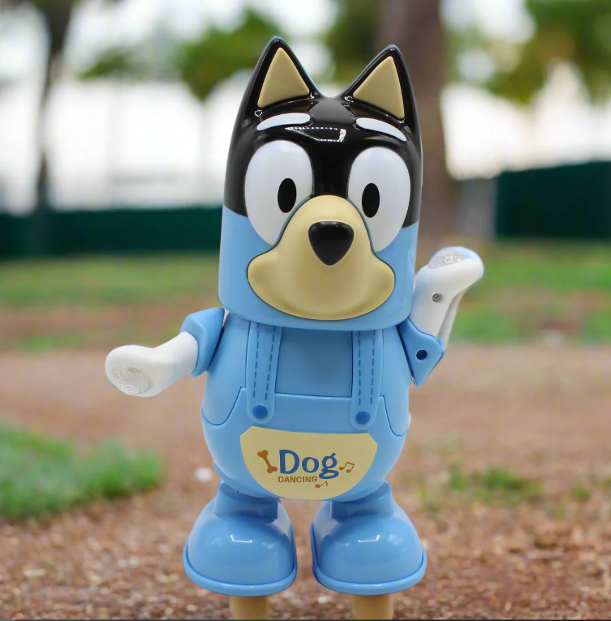 Electric Dancing &amp;amp; Talking Dog