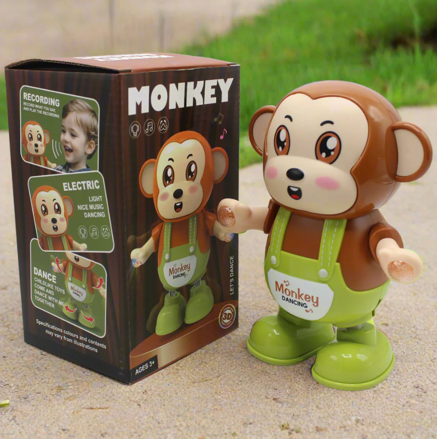Monkey-Dancing