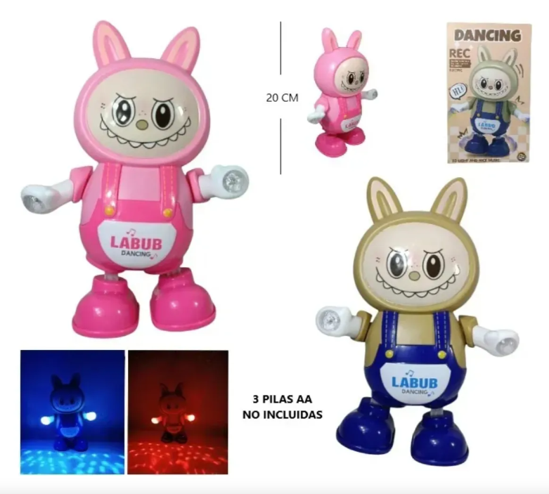 Labubu Bailarín