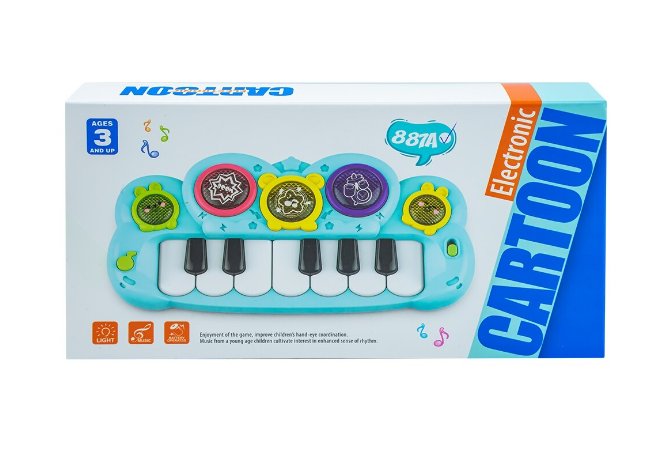 Piano Électronique Lumineux "Melody Fun"