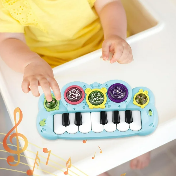 Piano Électronique Lumineux "Melody Fun"