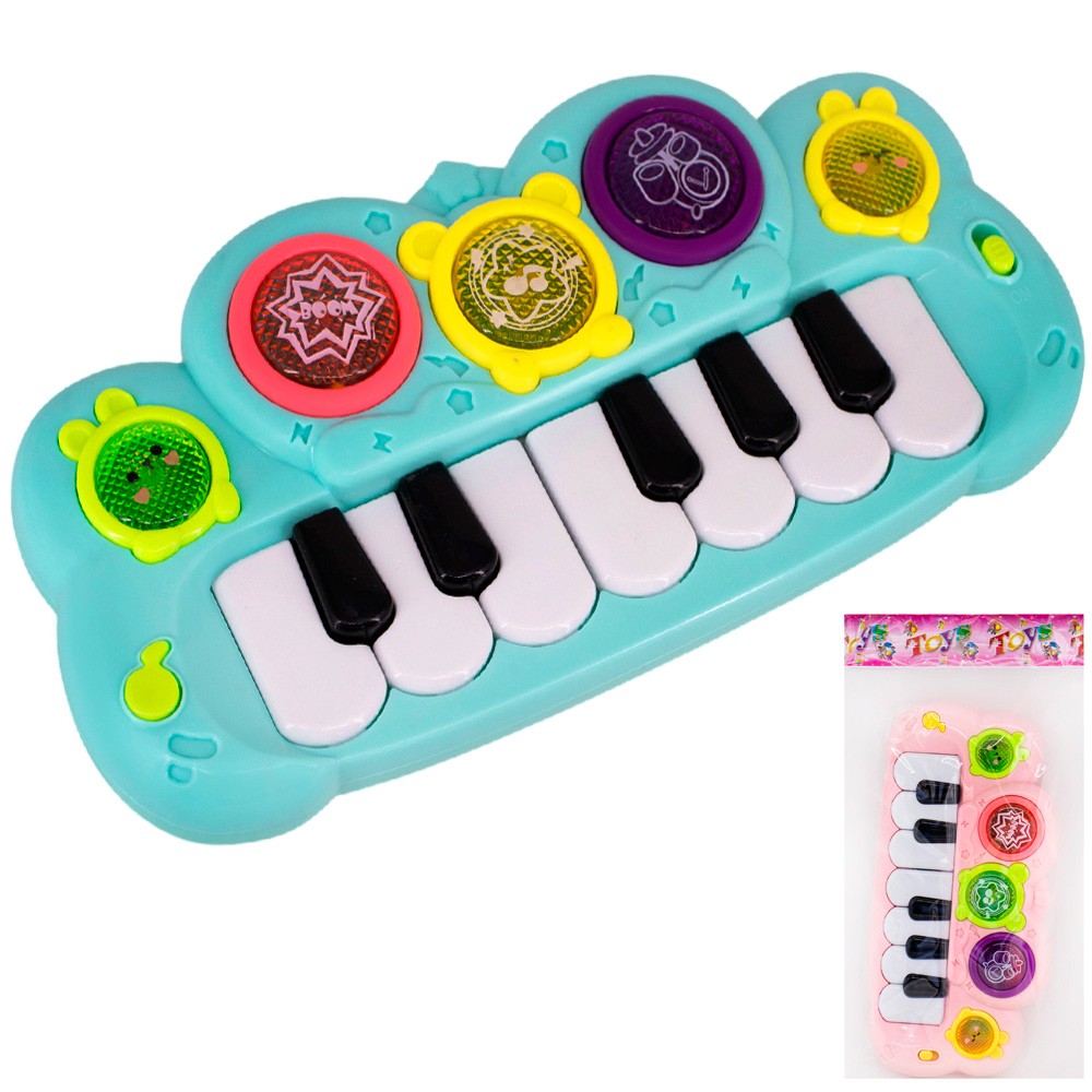Piano Électronique Lumineux "Melody Fun"
