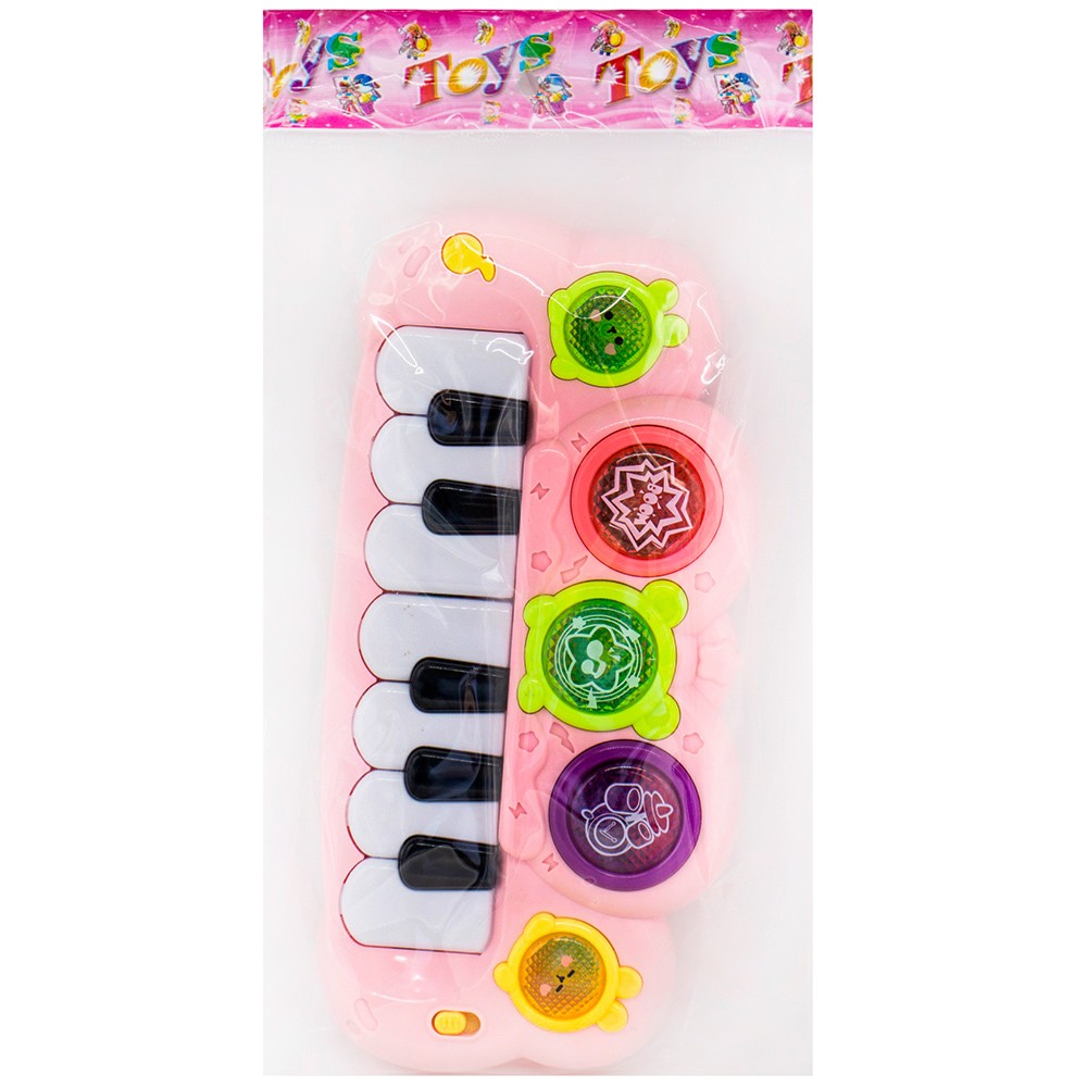 Piano Électronique Lumineux "Melody Fun"