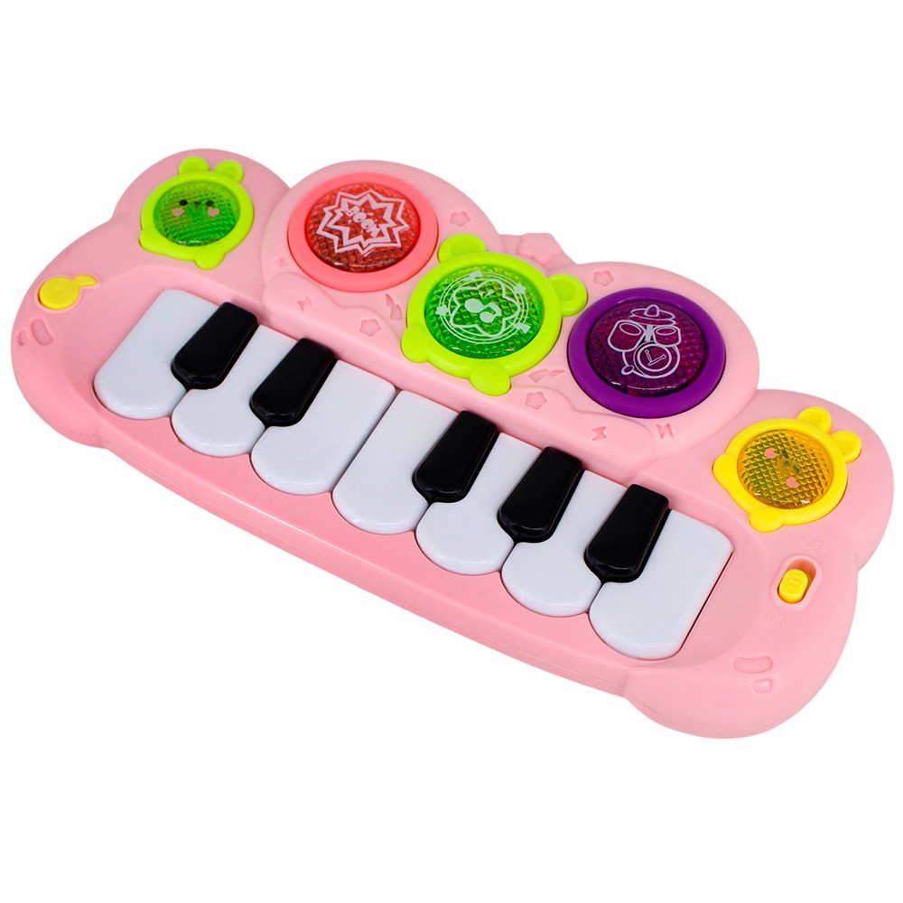 Piano Électronique Lumineux "Melody Fun"