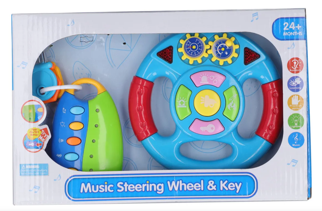 Volant Musical Éducatif "Smart Remote"
