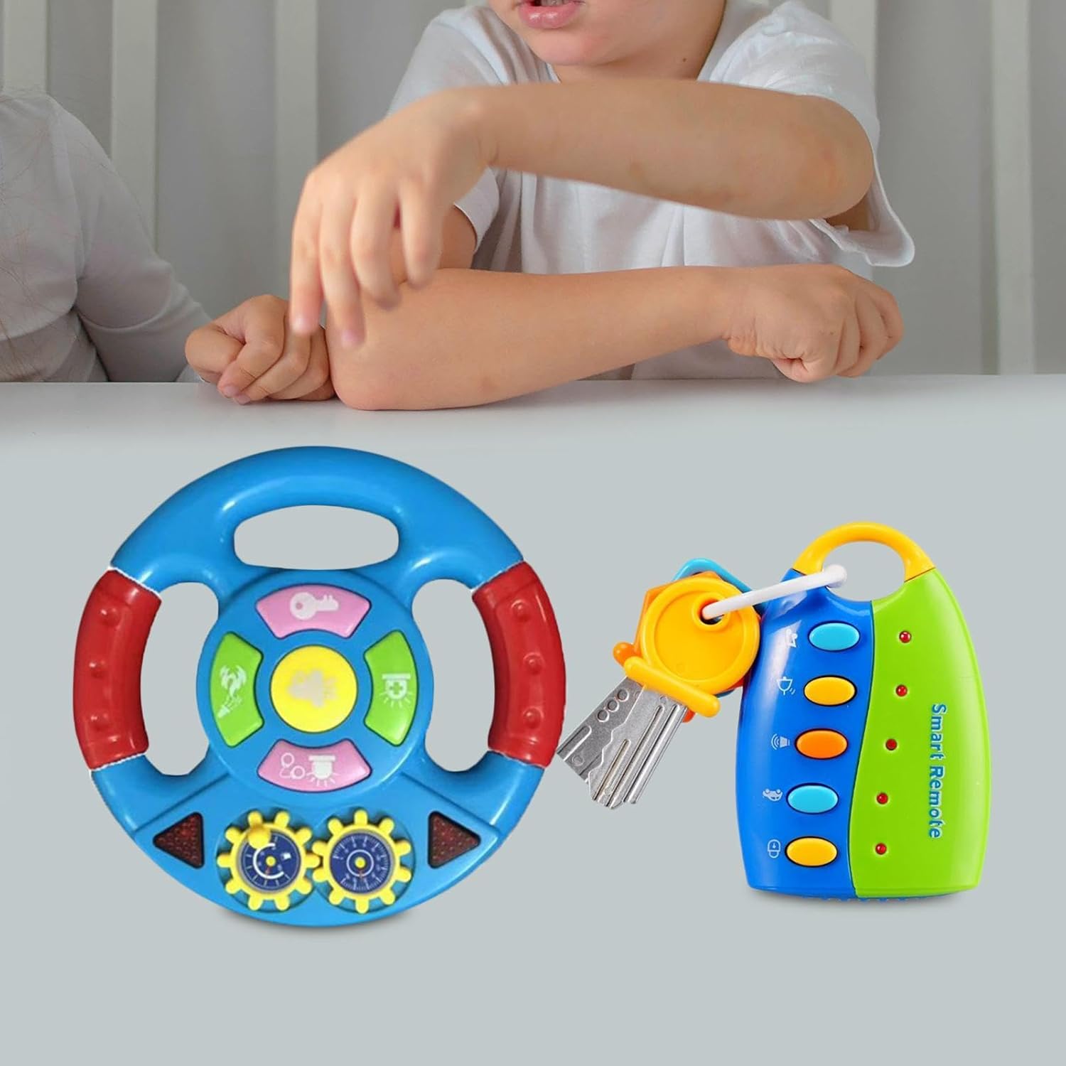 Volant Musical Éducatif "Smart Remote"