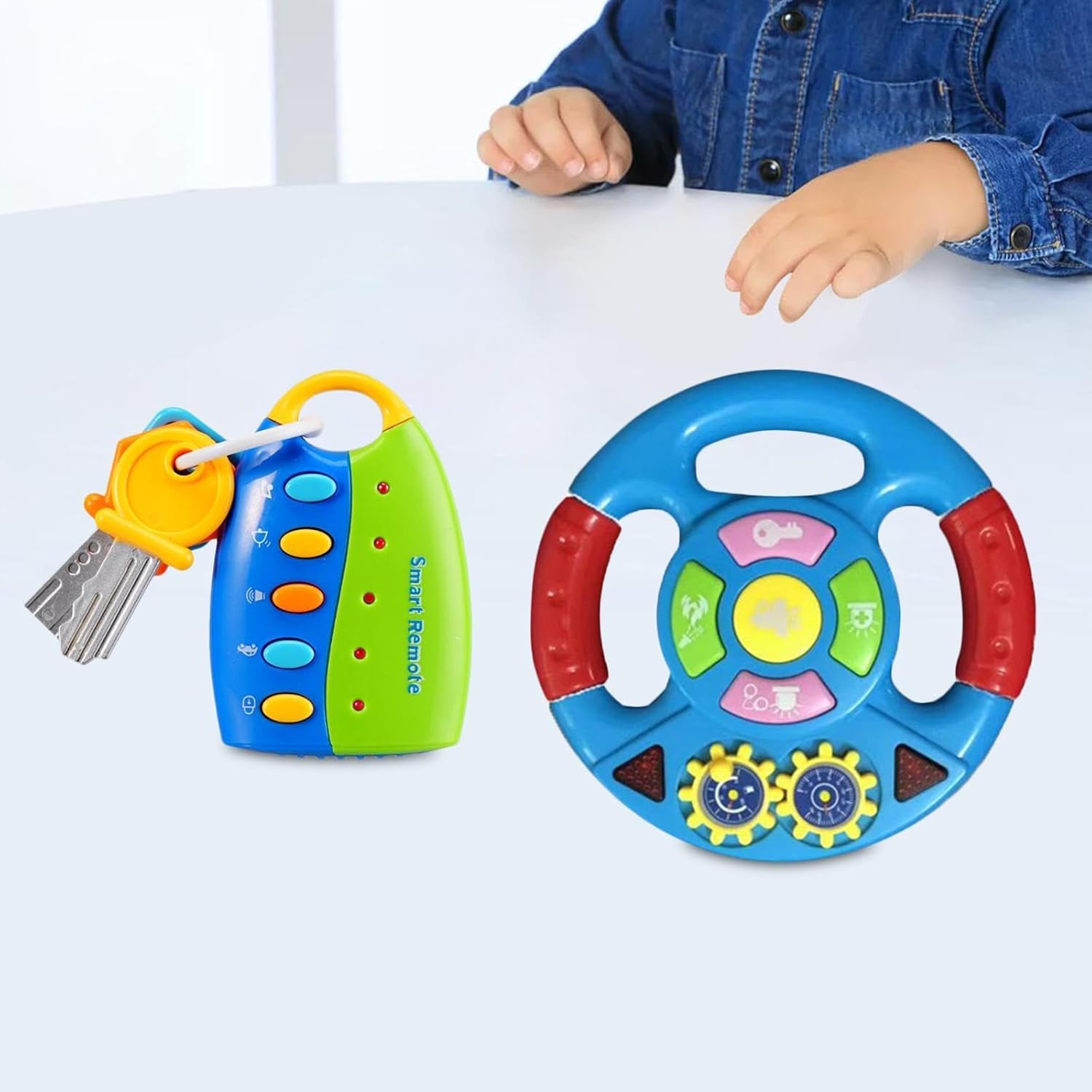 Volant Musical Éducatif "Smart Remote"