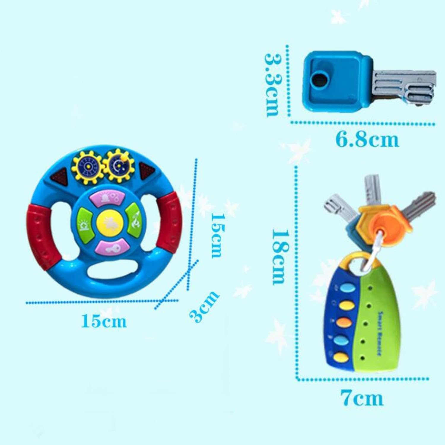 Volant Musical Éducatif "Smart Remote"