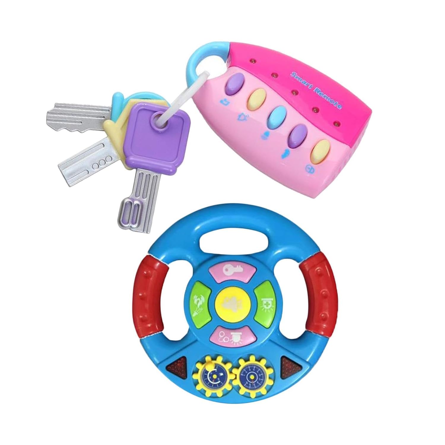 Volant Musical Éducatif "Smart Remote"