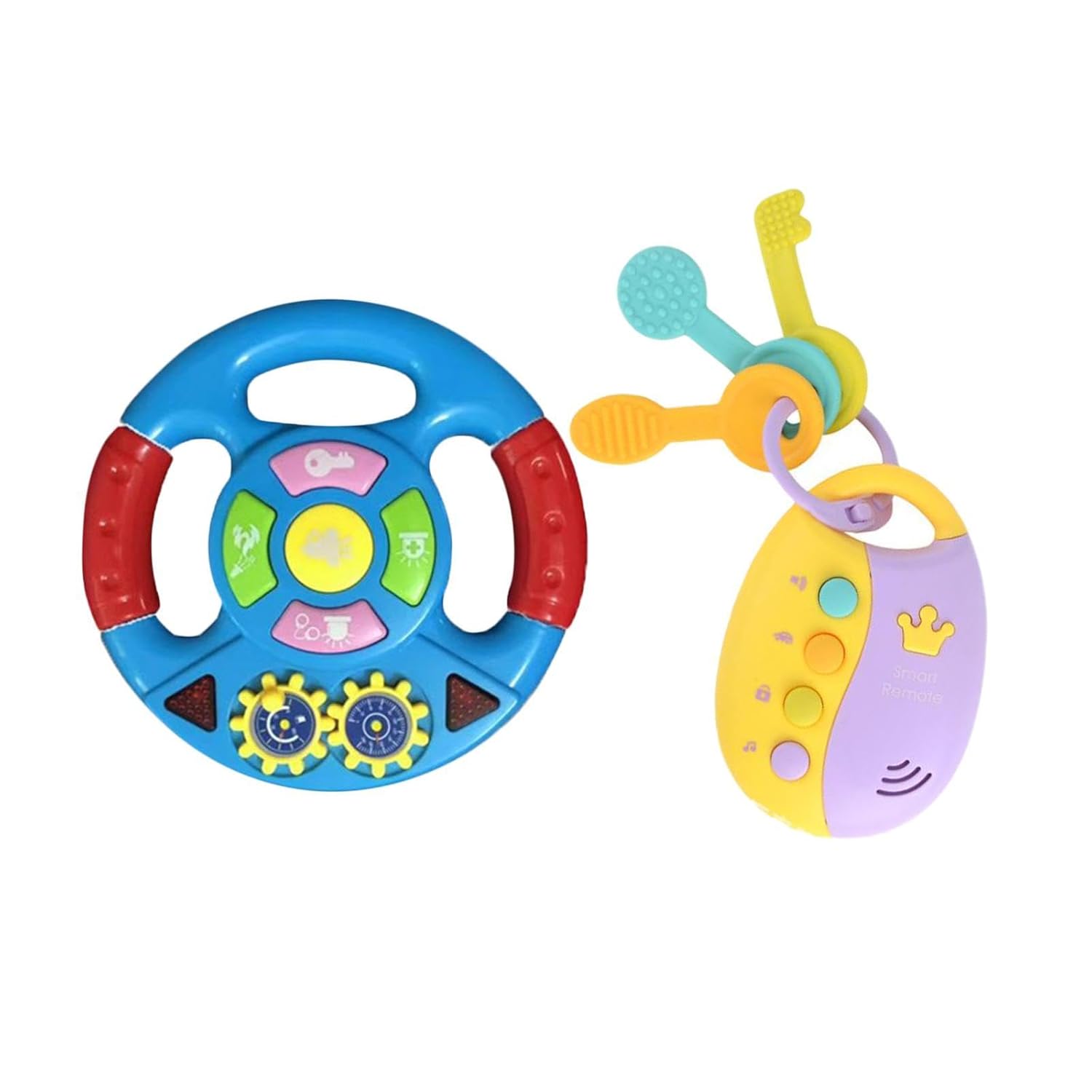 Volant Musical Éducatif "Smart Remote"
