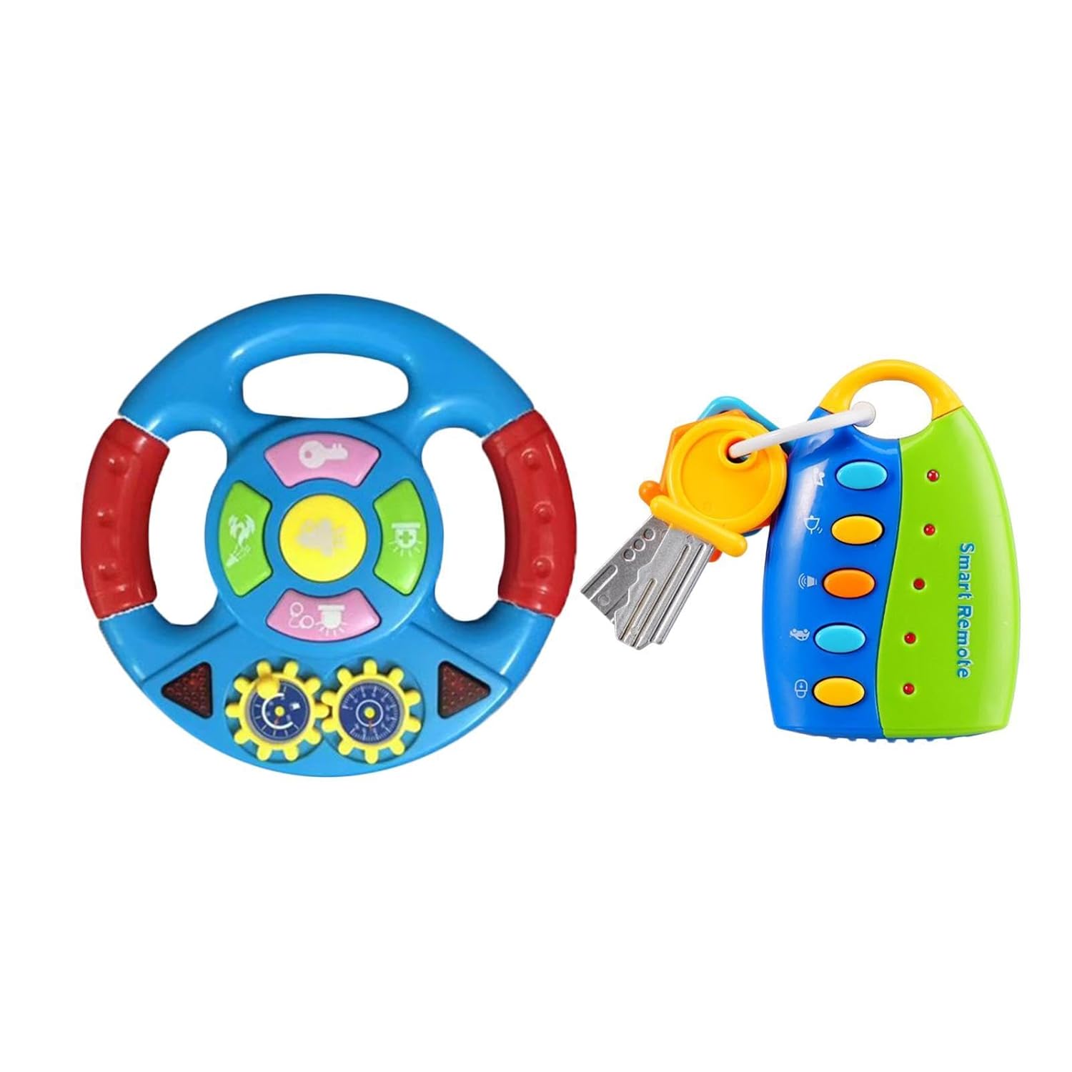 Volant Musical Éducatif "Smart Remote"