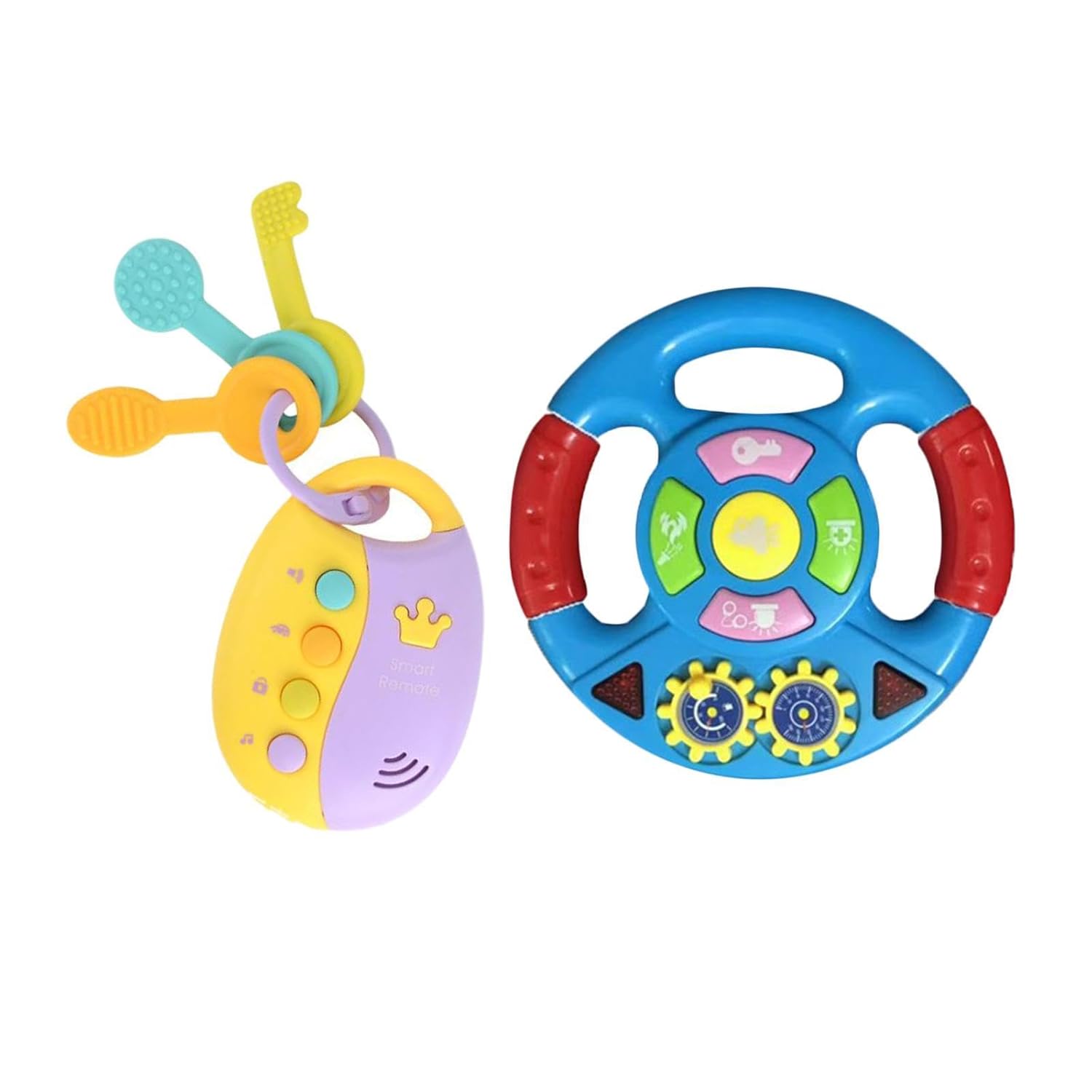 Volant Musical Éducatif "Smart Remote"