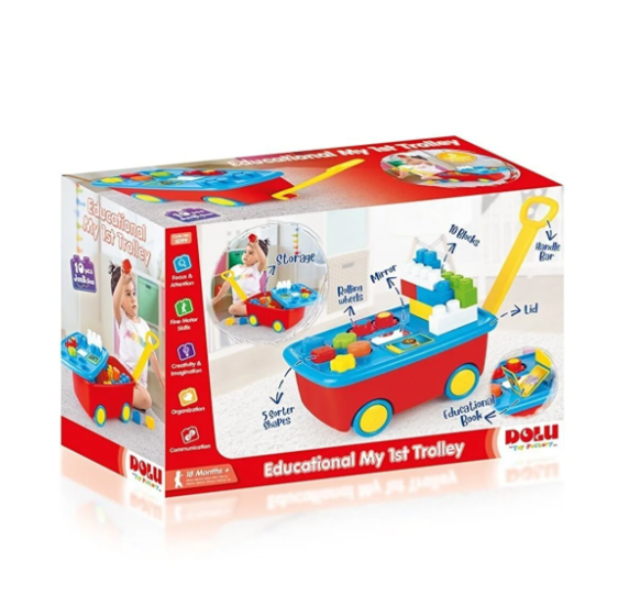 Chariot avec grand lego