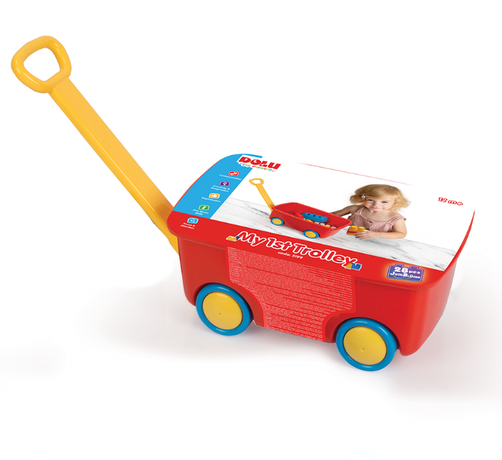 Trolly block 28pcs