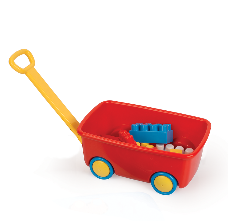 Trolly block 28pcs