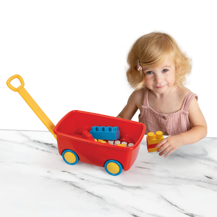 Trolly block 28pcs