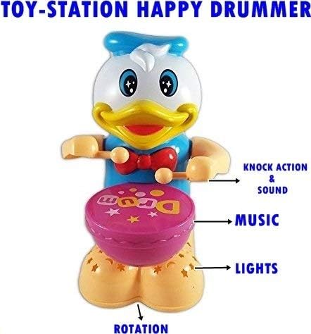 Batteur Musical "Happy Drummer"