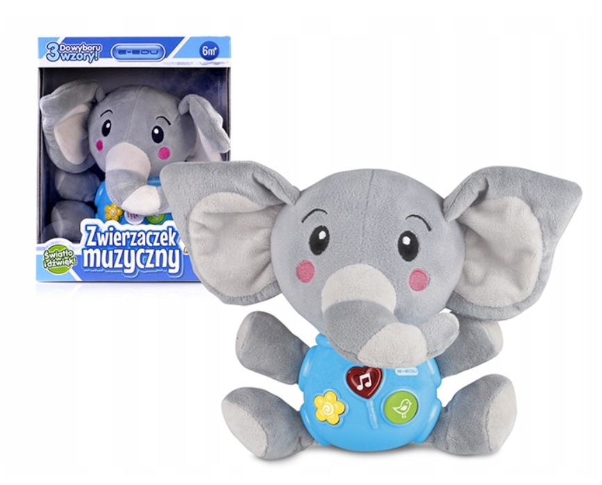 Peluche Musicale Apaisante "Little Pal"