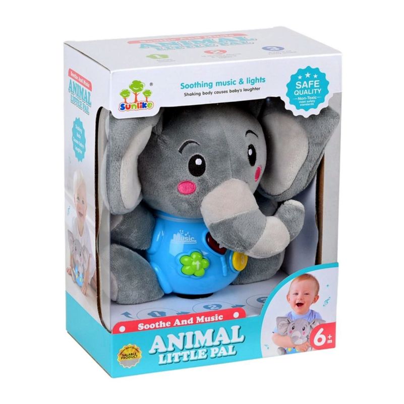 Peluche Musicale Apaisante "Little Pal"