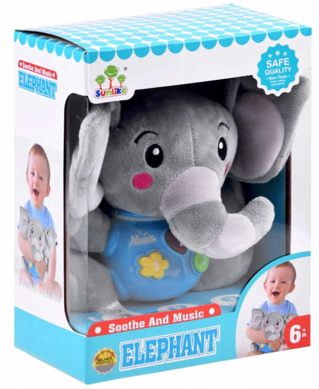 Peluche Musicale Apaisante "Little Pal"