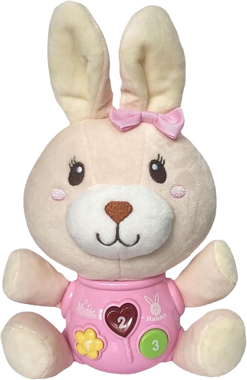 Peluche Musicale Lapin de Pâques