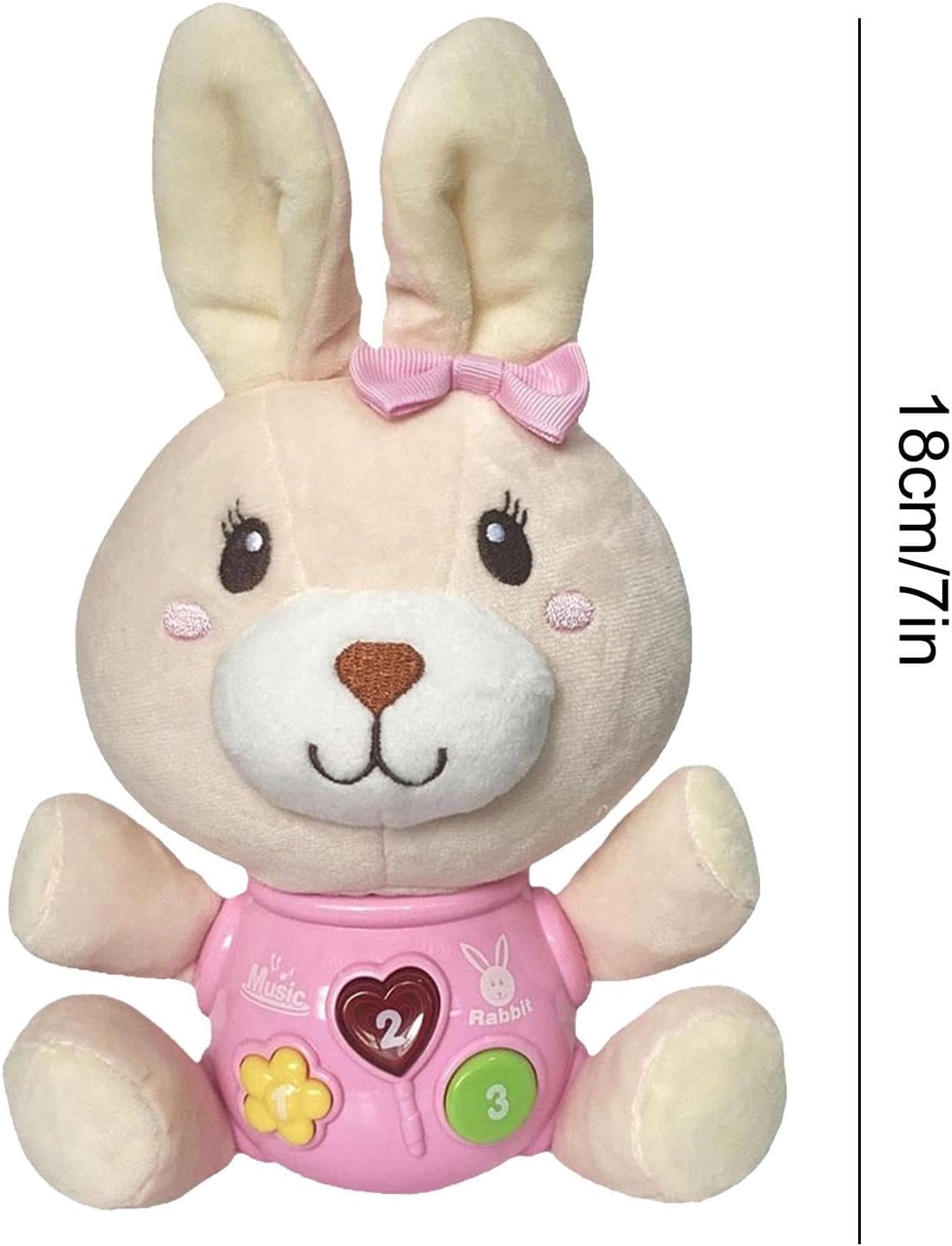 Peluche Musicale Lapin de Pâques
