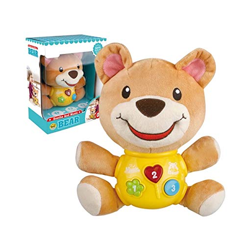 Peluche Musicale Sensorielle "Little Pal"